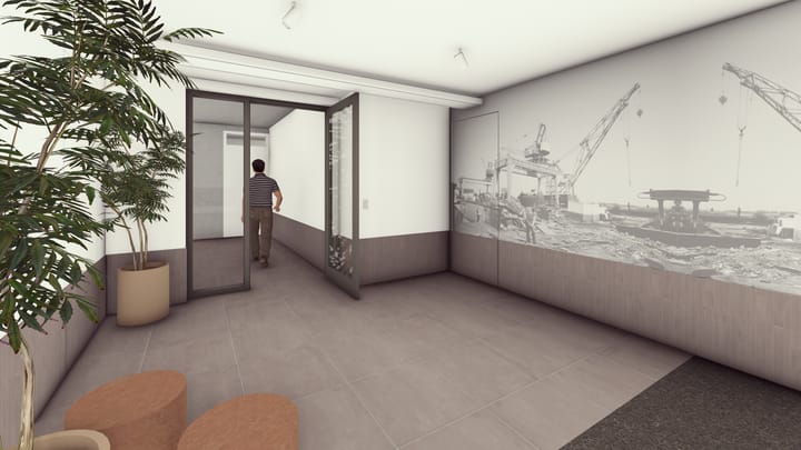 Photo 5 of Dijkwoning 2-onder-1-kap (Bouwnr. 32)