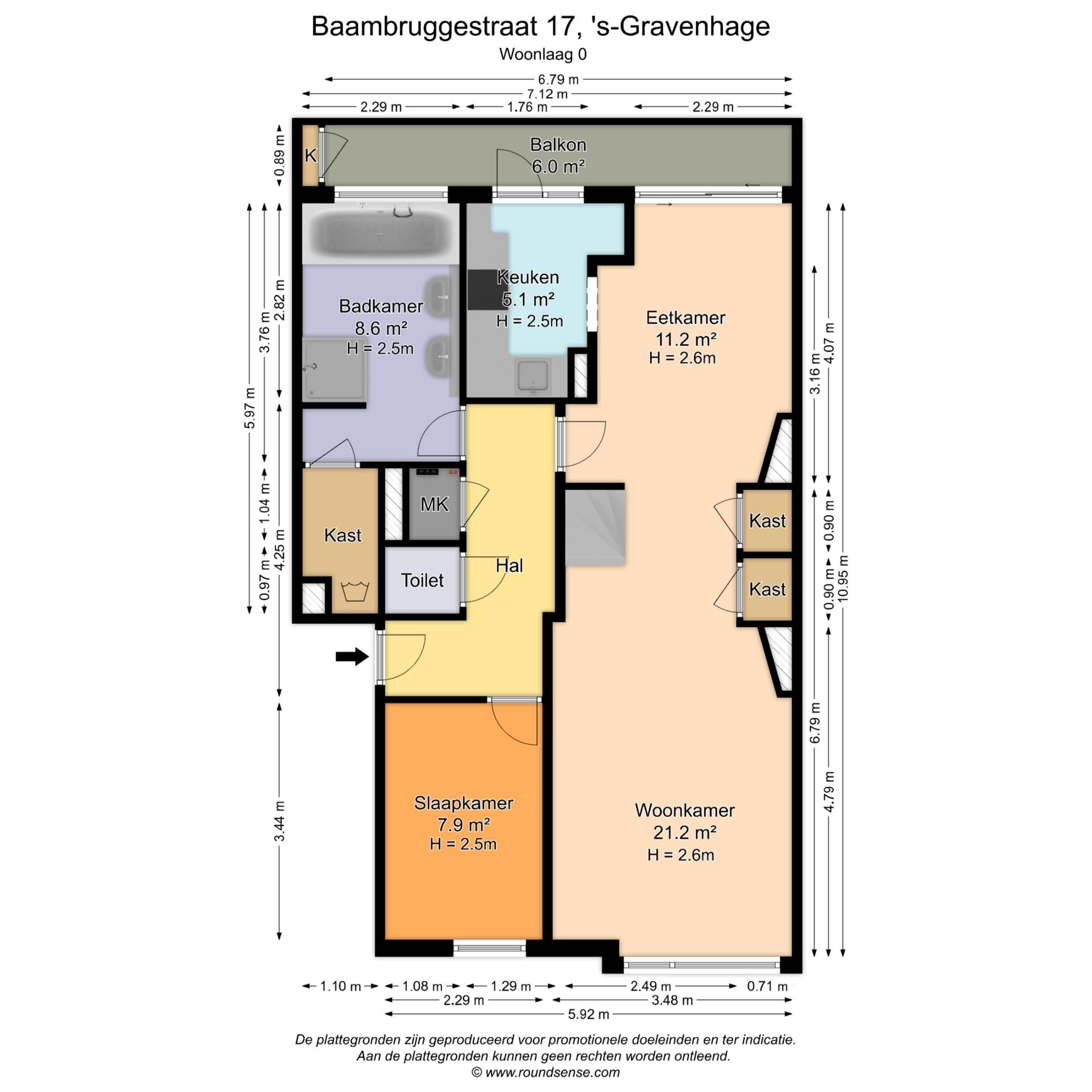 Foto 39 van Baambruggestraat 17