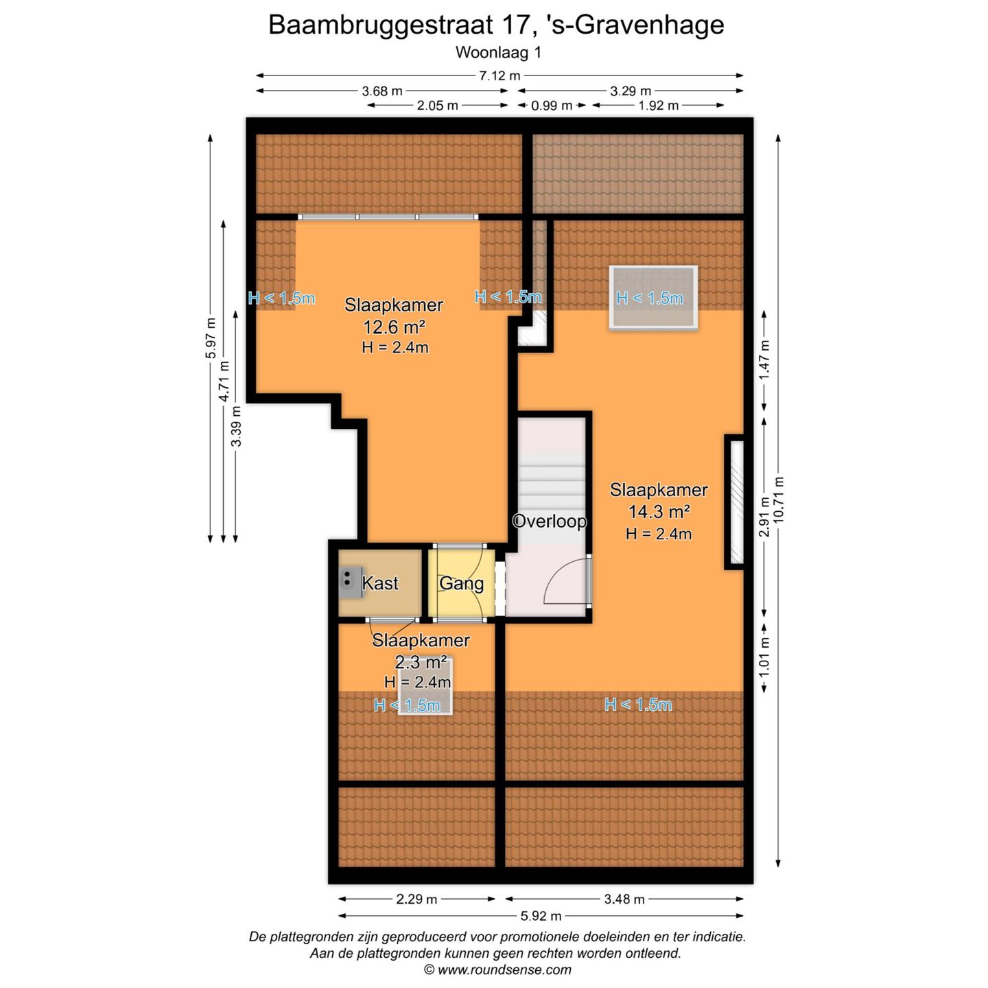 Foto 40 van Baambruggestraat 17