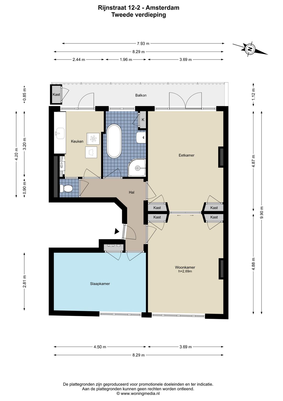 Foto 32 van Rijnstraat 12-2
