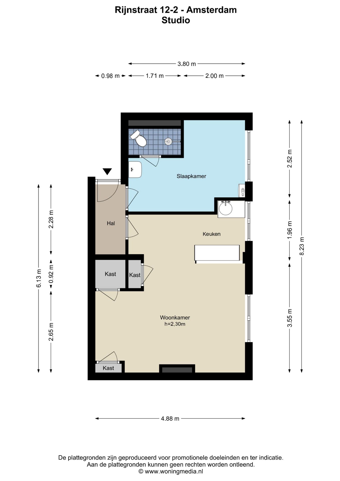 Foto 33 van Rijnstraat 12-2