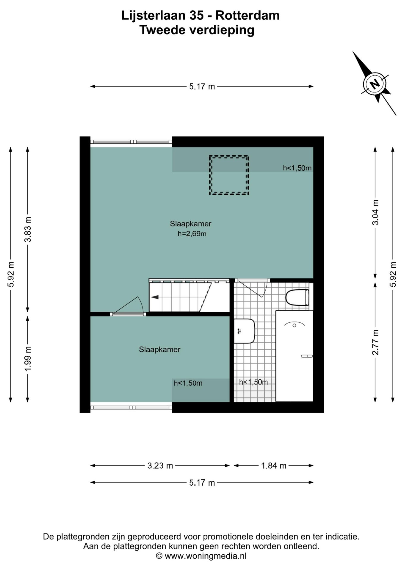 Foto 35 van Lijsterlaan 35