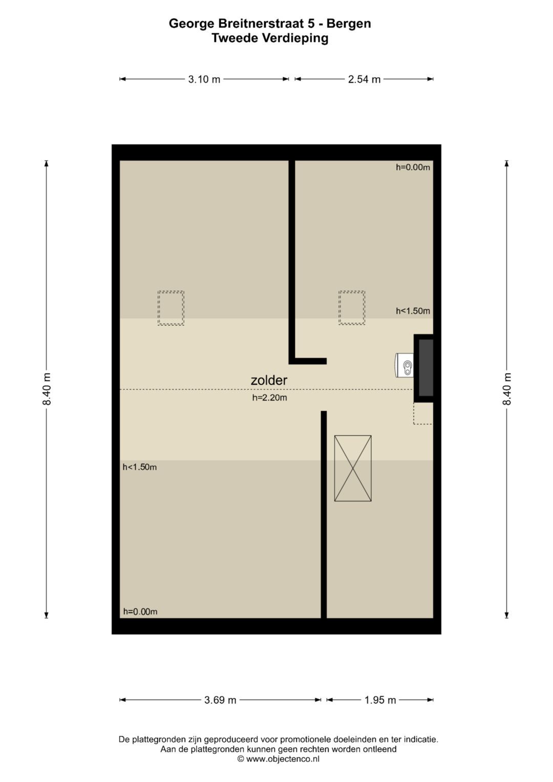 Foto 31 van George Breitnerstraat 5