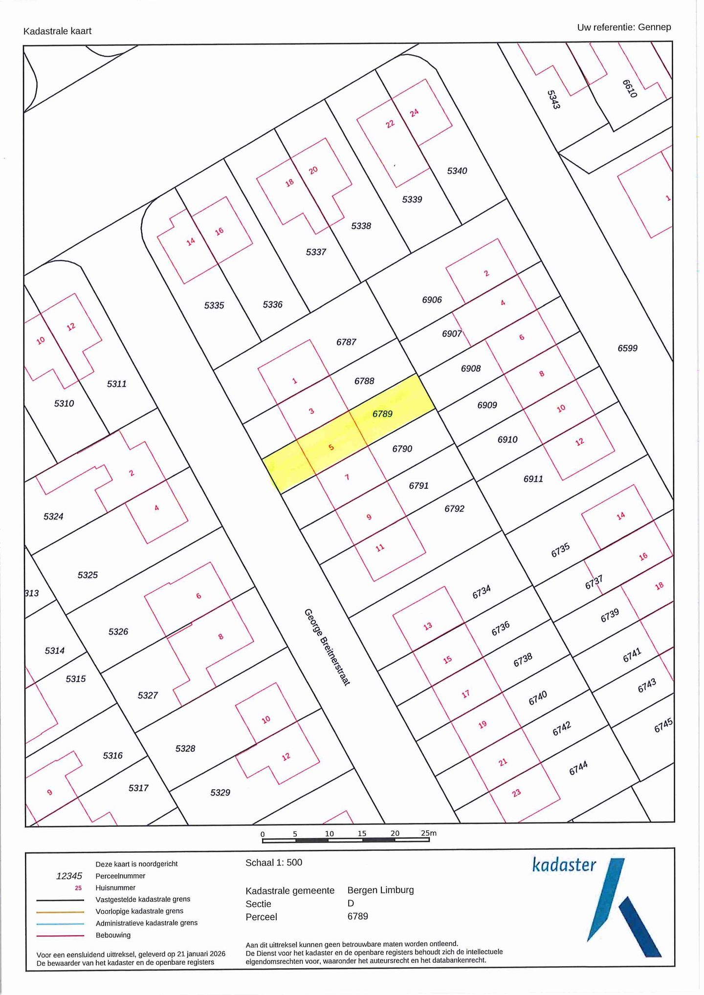 Foto 35 van George Breitnerstraat 5