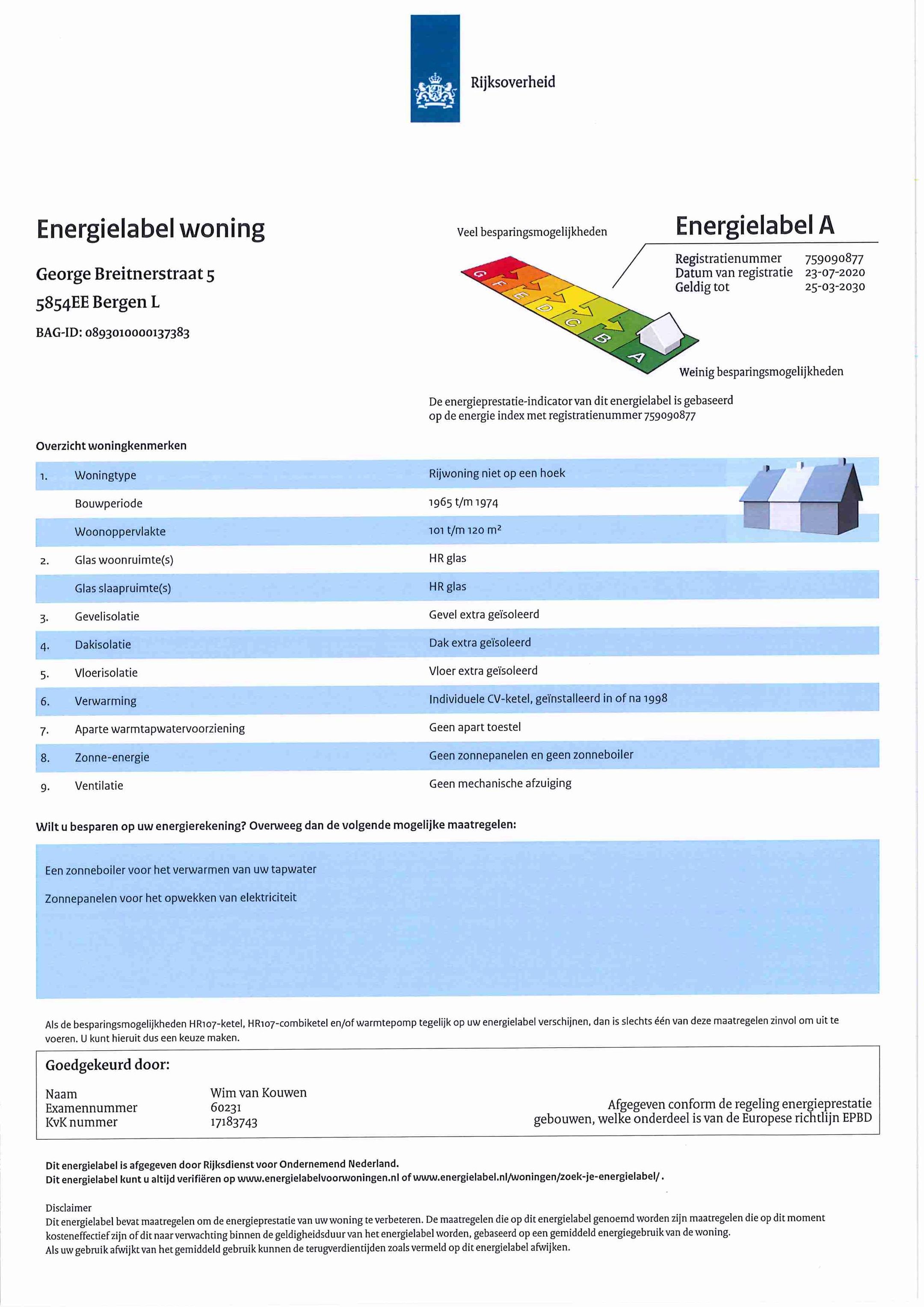 Foto 36 van George Breitnerstraat 5