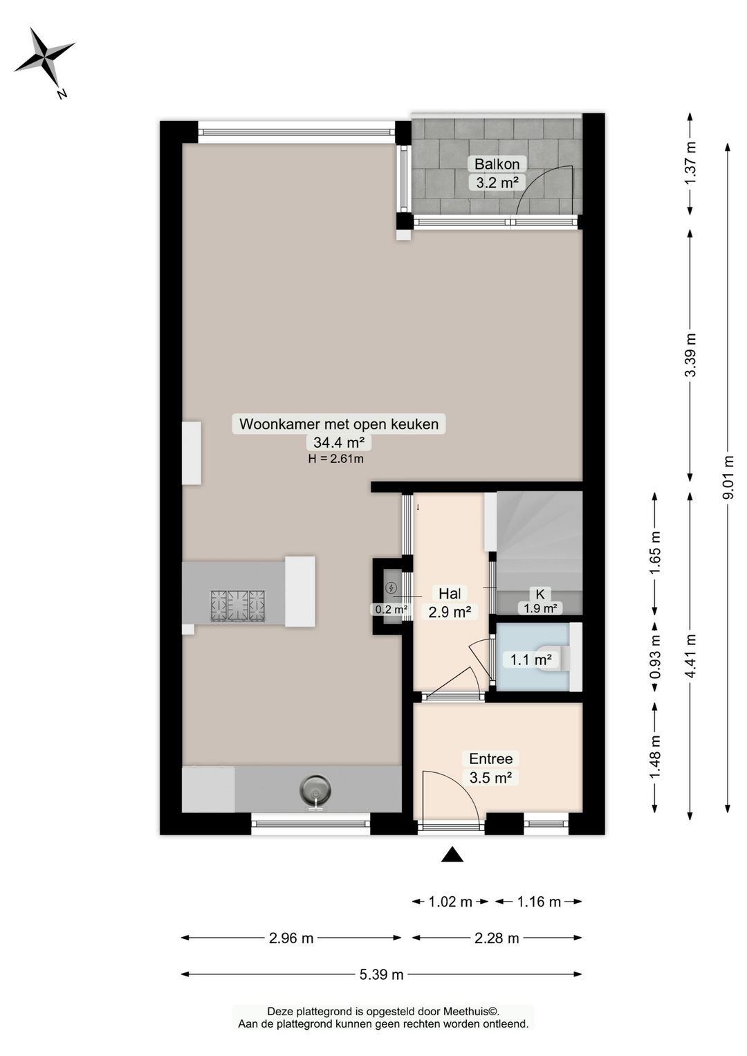 Foto 37 van Overwinningsplein 59