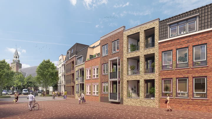 Foto van Type A Galerijflat