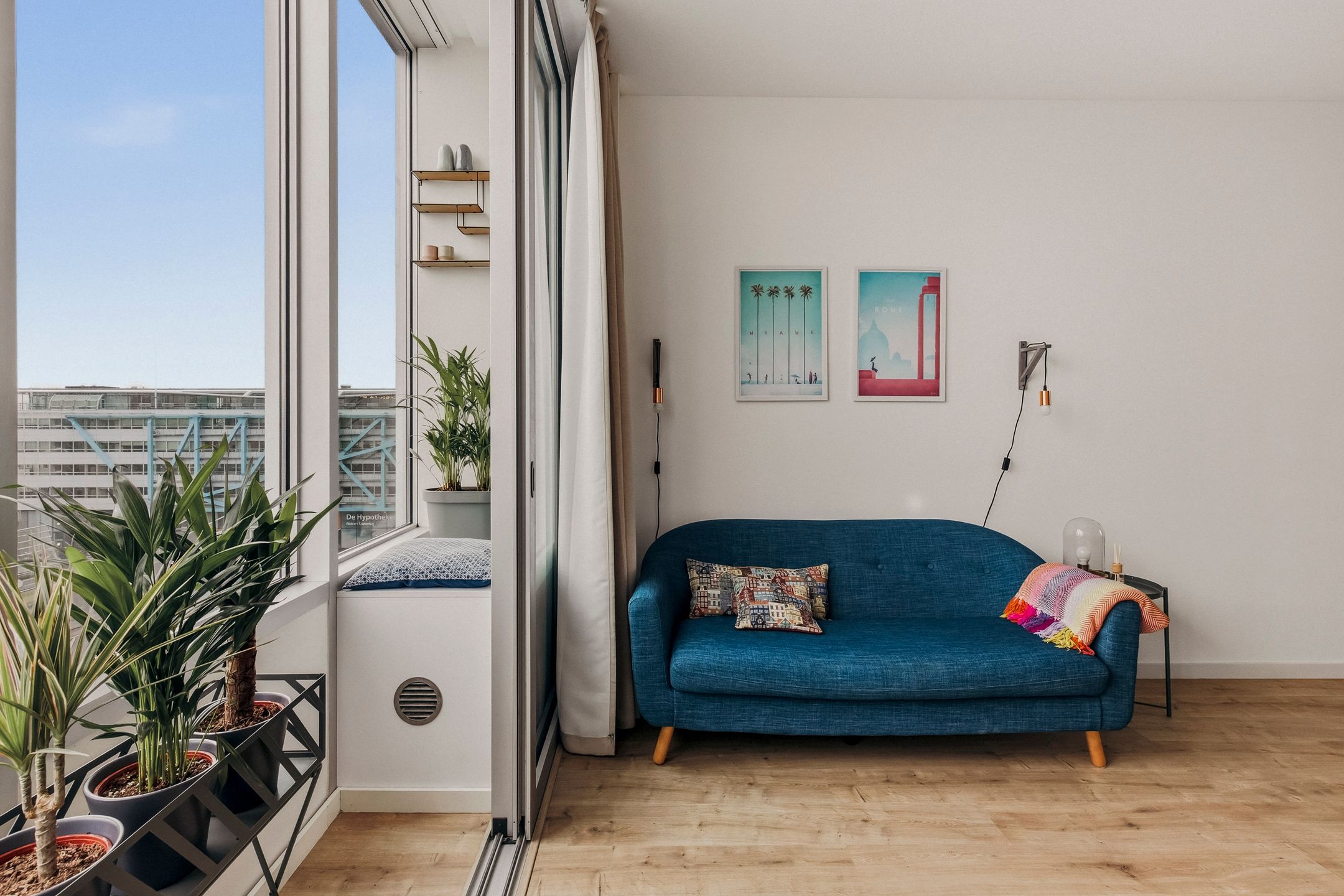 Foto 6 van Bos en Lommerplantsoen 29-D