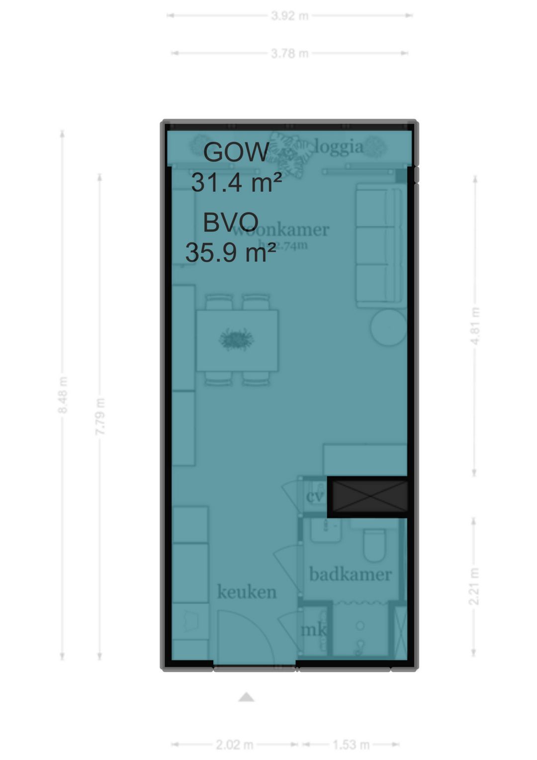 Foto 22 van Bos en Lommerplantsoen 29-D