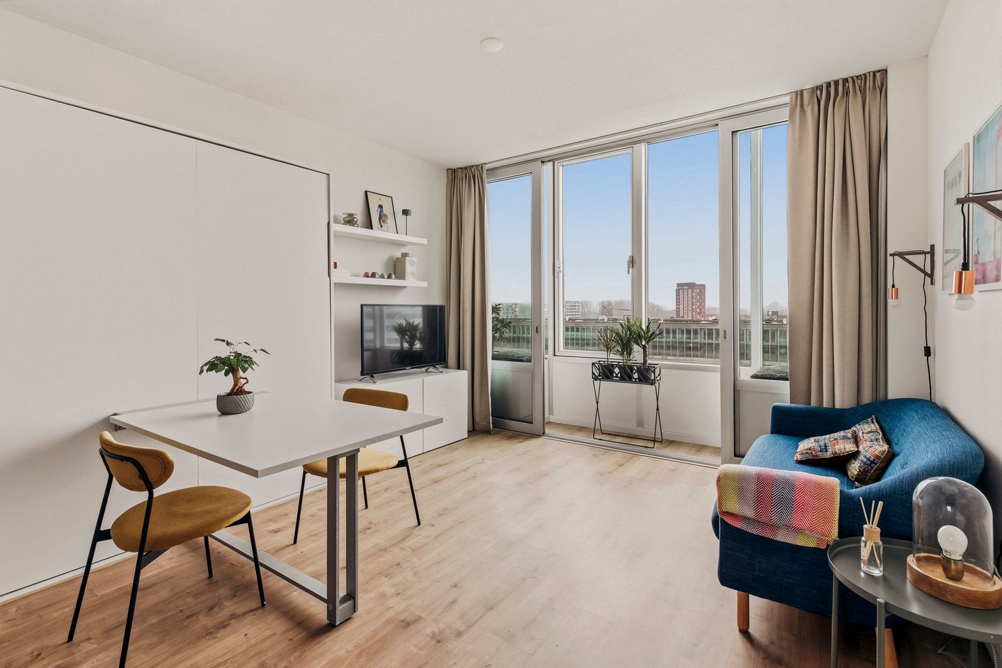 Foto 1 van Bos en Lommerplantsoen 29-D