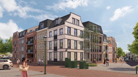 Foto van Type D Galerijflat