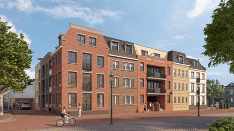 Foto van Type E Galerijflat