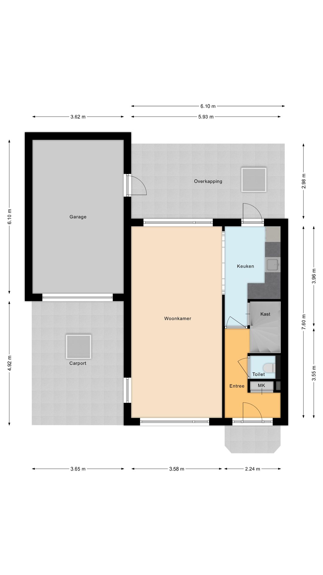 Foto 16 van Spechtstraat 12