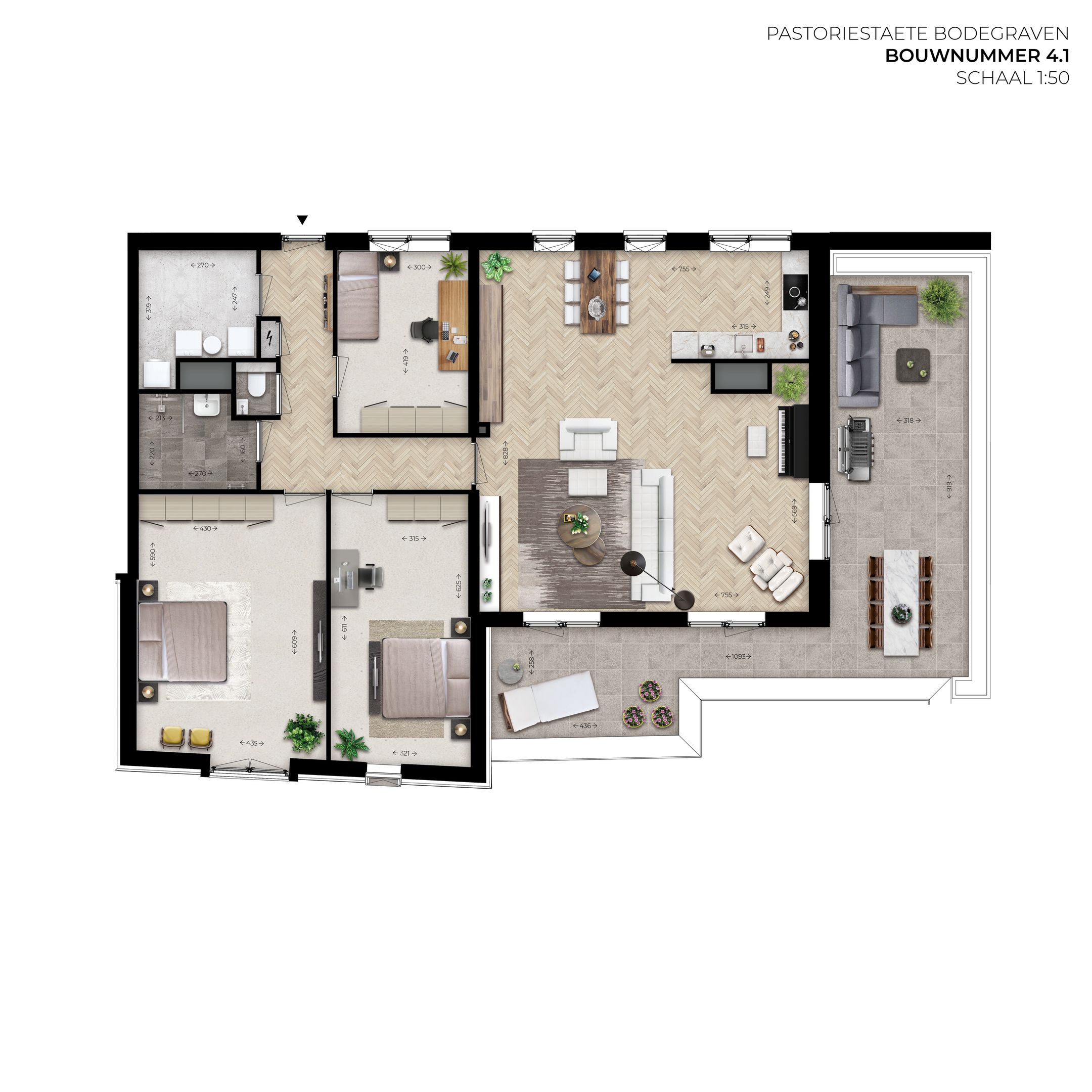 Pastoriestaete (Bouwnr. 4.1) false