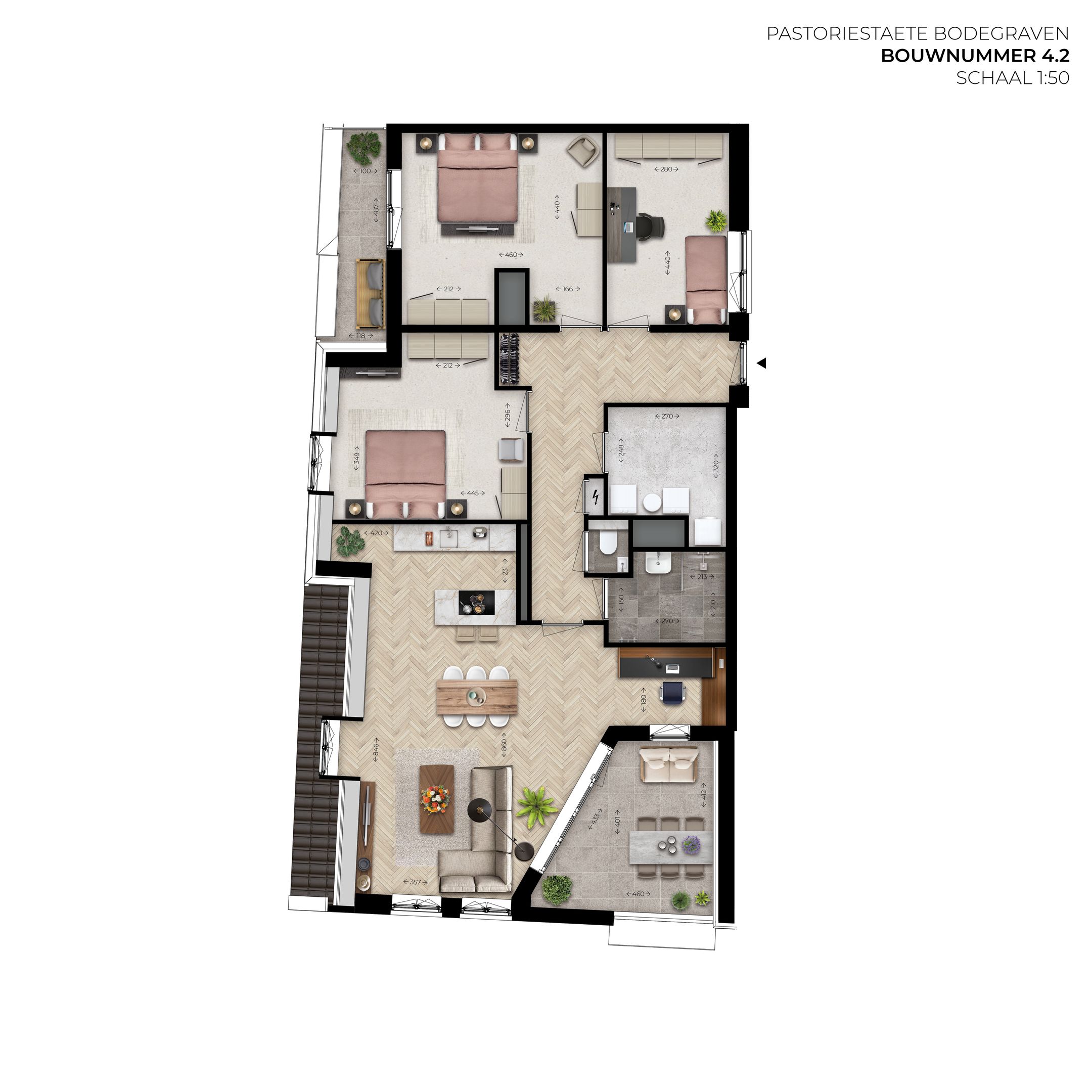 Foto 3 van Pastoriestaete (Bouwnr. 4.2)