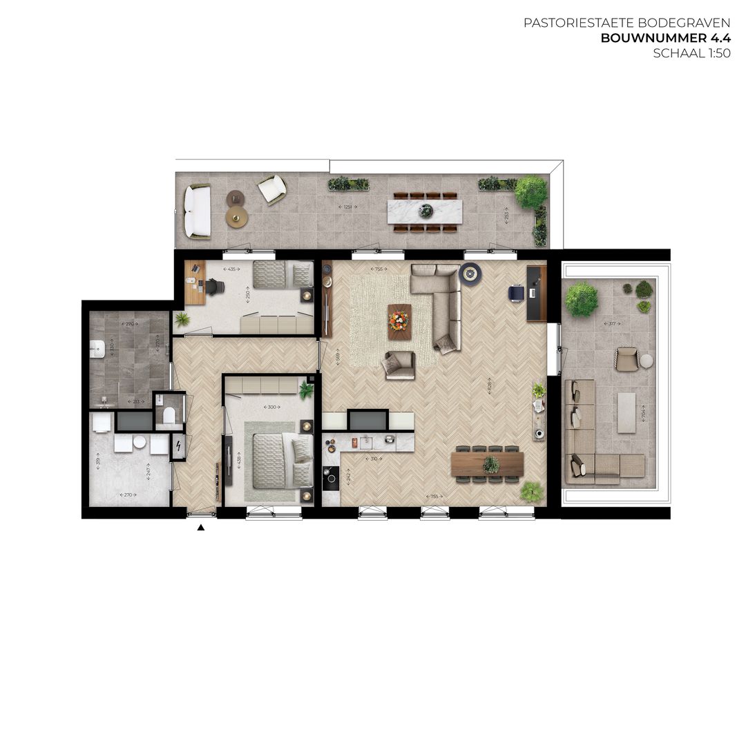 Foto 2 van Pastoriestaete (Bouwnr. 4.4)