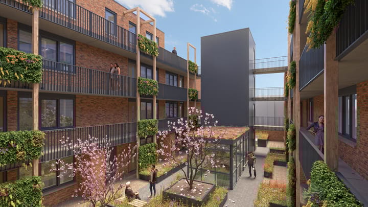 Foto 4 van Pastoriestaete (Bouwnr. 4.4)