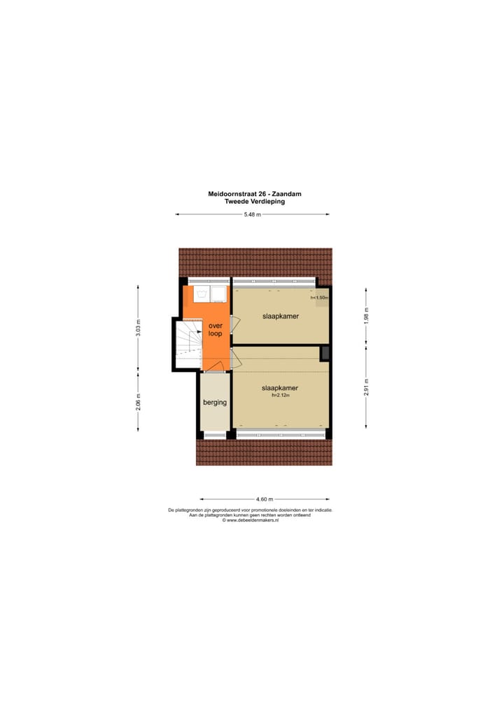 Foto 28 van Meidoornstraat 26