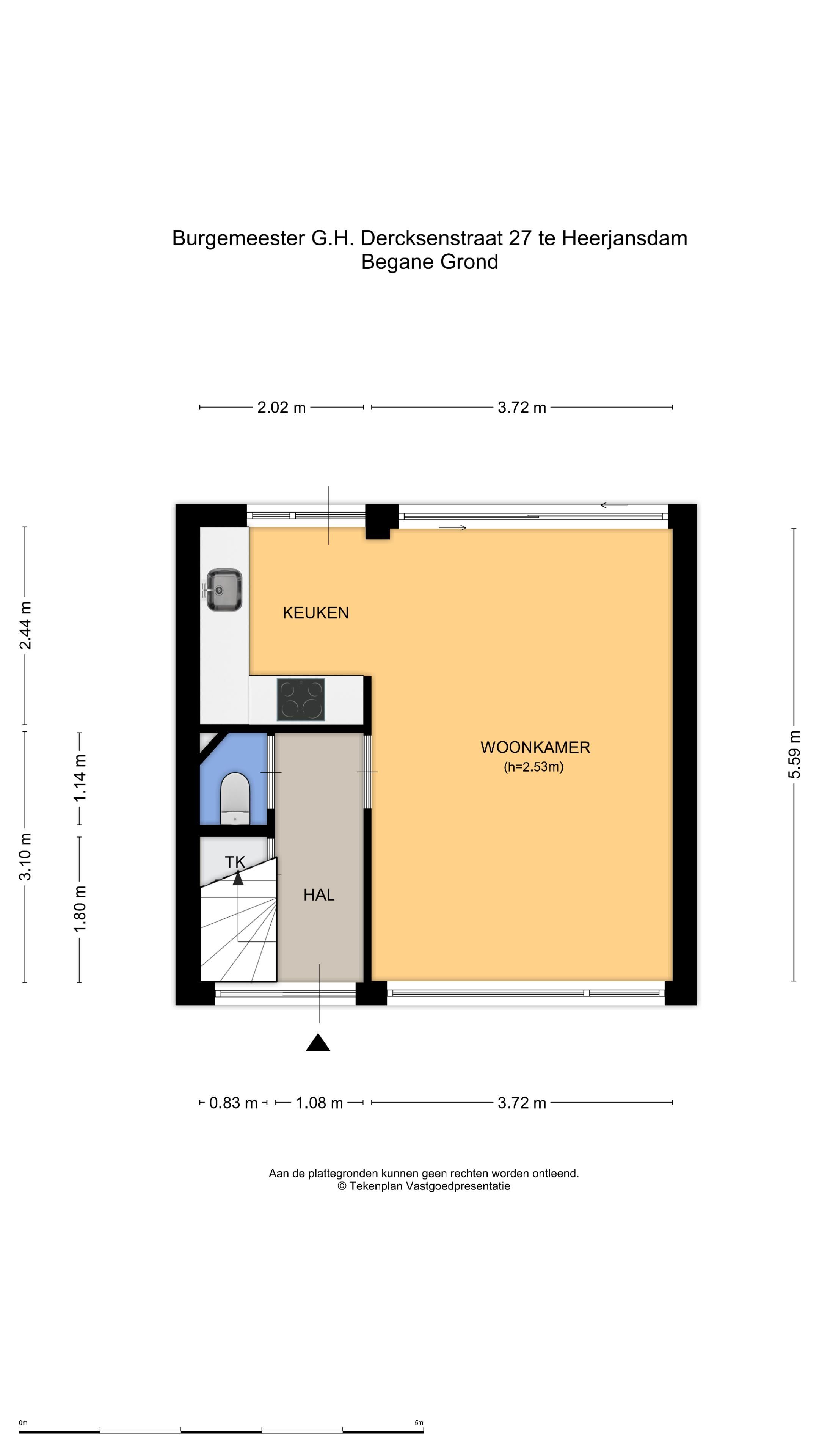 Foto 27 van Burgemeester G.H. Dercksenstraat 27