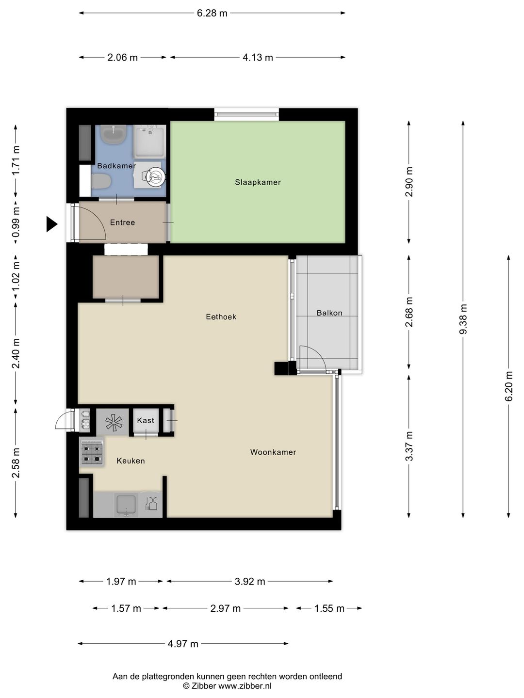 Foto 26 van Bachstraat 242