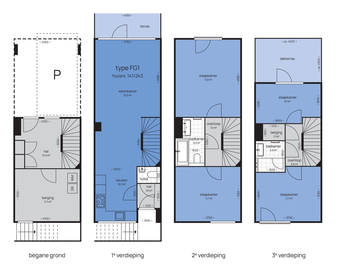 Foto 16 van Friesestraatweg 141-243