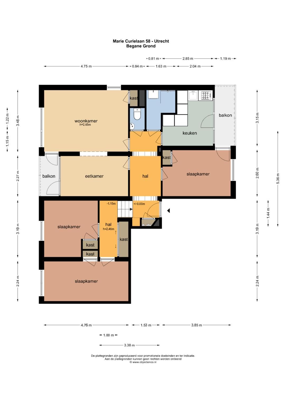Foto 38 van Marie Curielaan 58