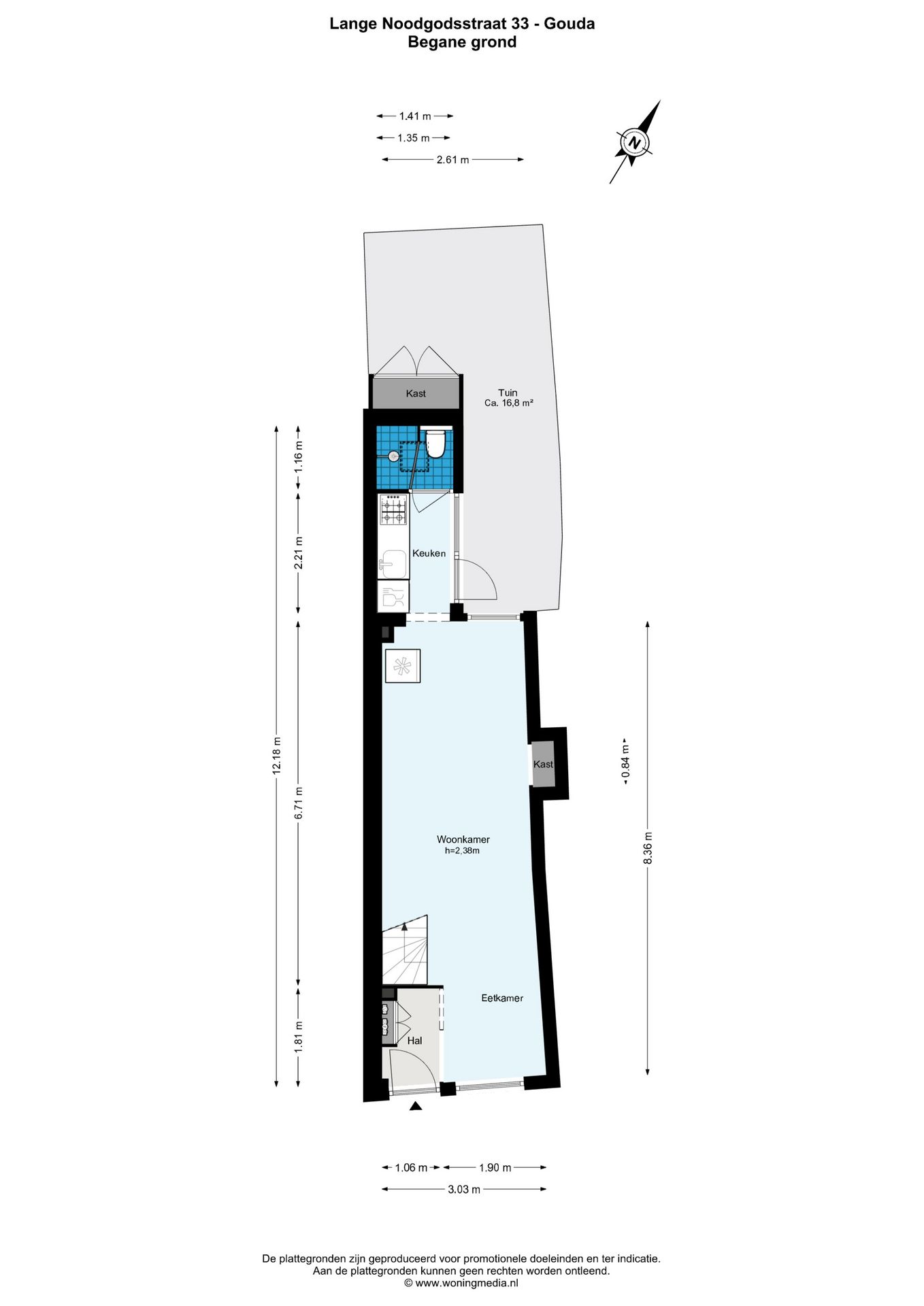 Foto 29 van Lange Noodgodsstraat 33