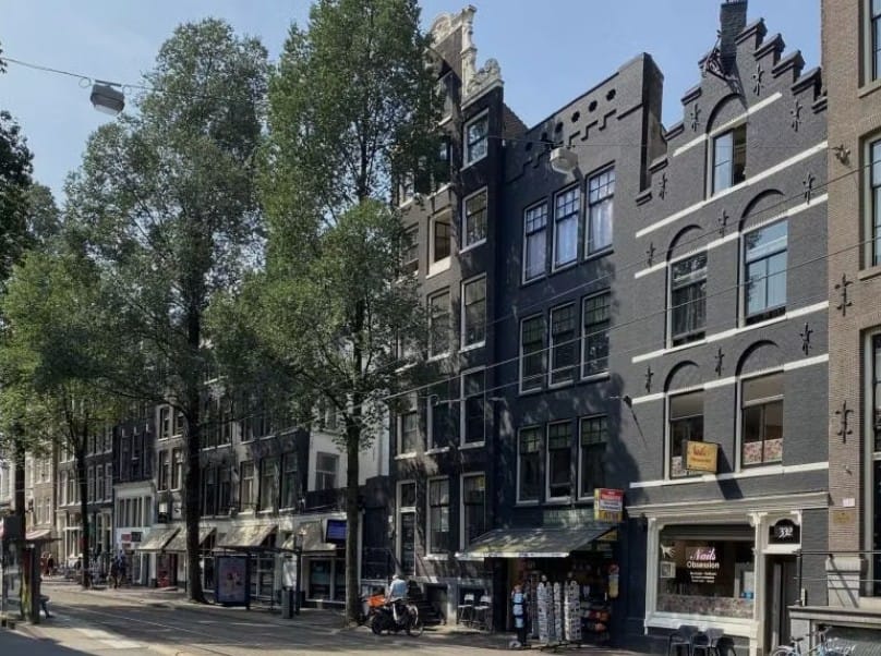 Bekijk foto 1 van Nieuwezijds Voorburgwal 332-1
