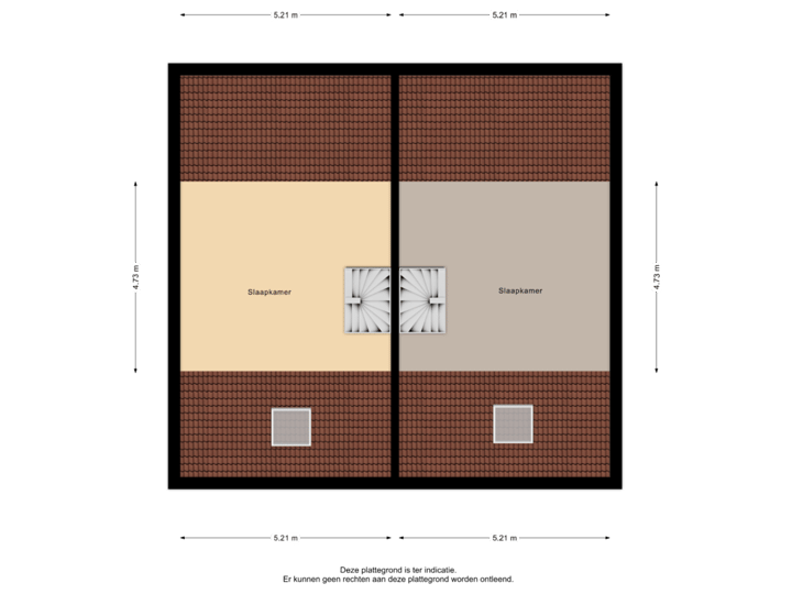 Vakantiewoning verdieping
