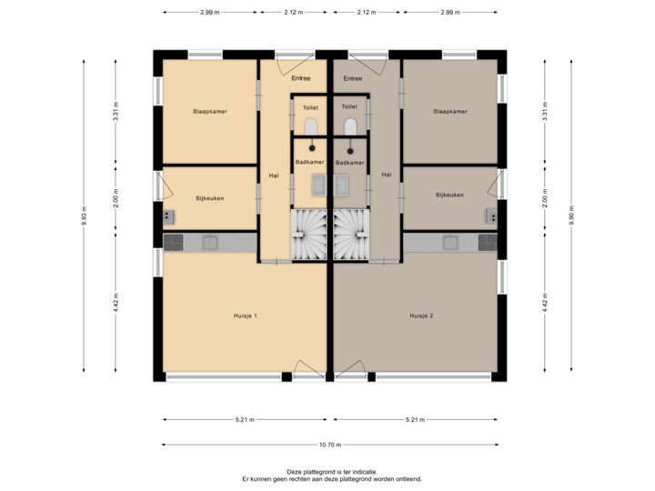 Vakantiehuis begane grond
