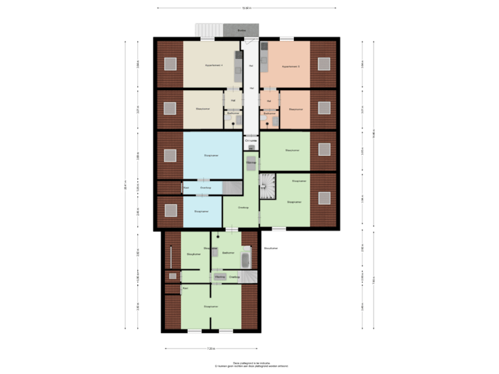 Boerderij verdieping