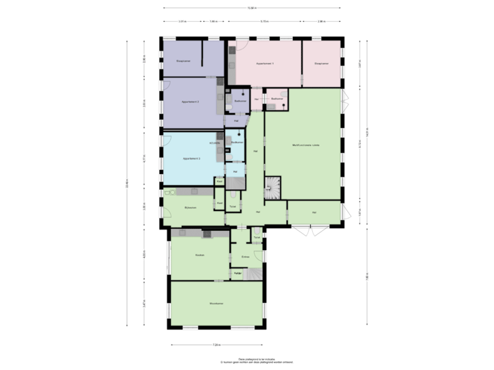 Boerderij begane grond