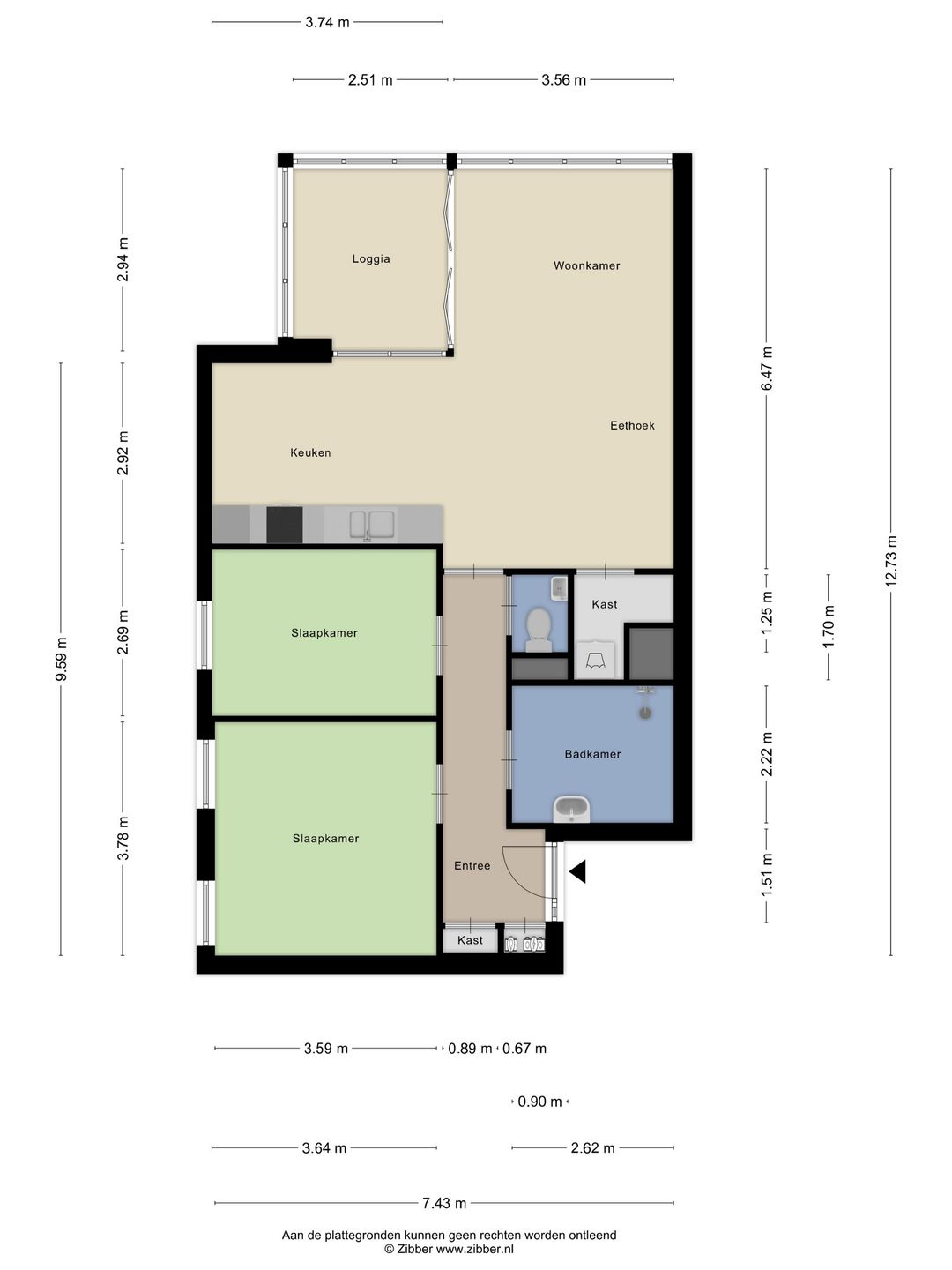 Foto 37 van Granaatplein 97