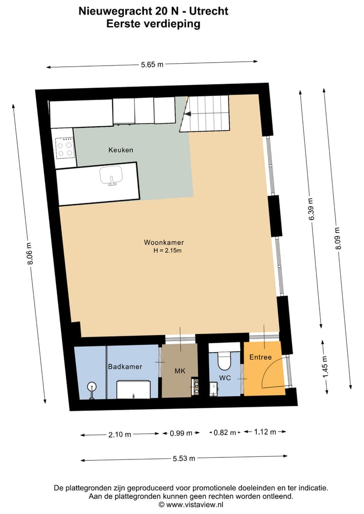 Photo 29 of Nieuwegracht 20-N