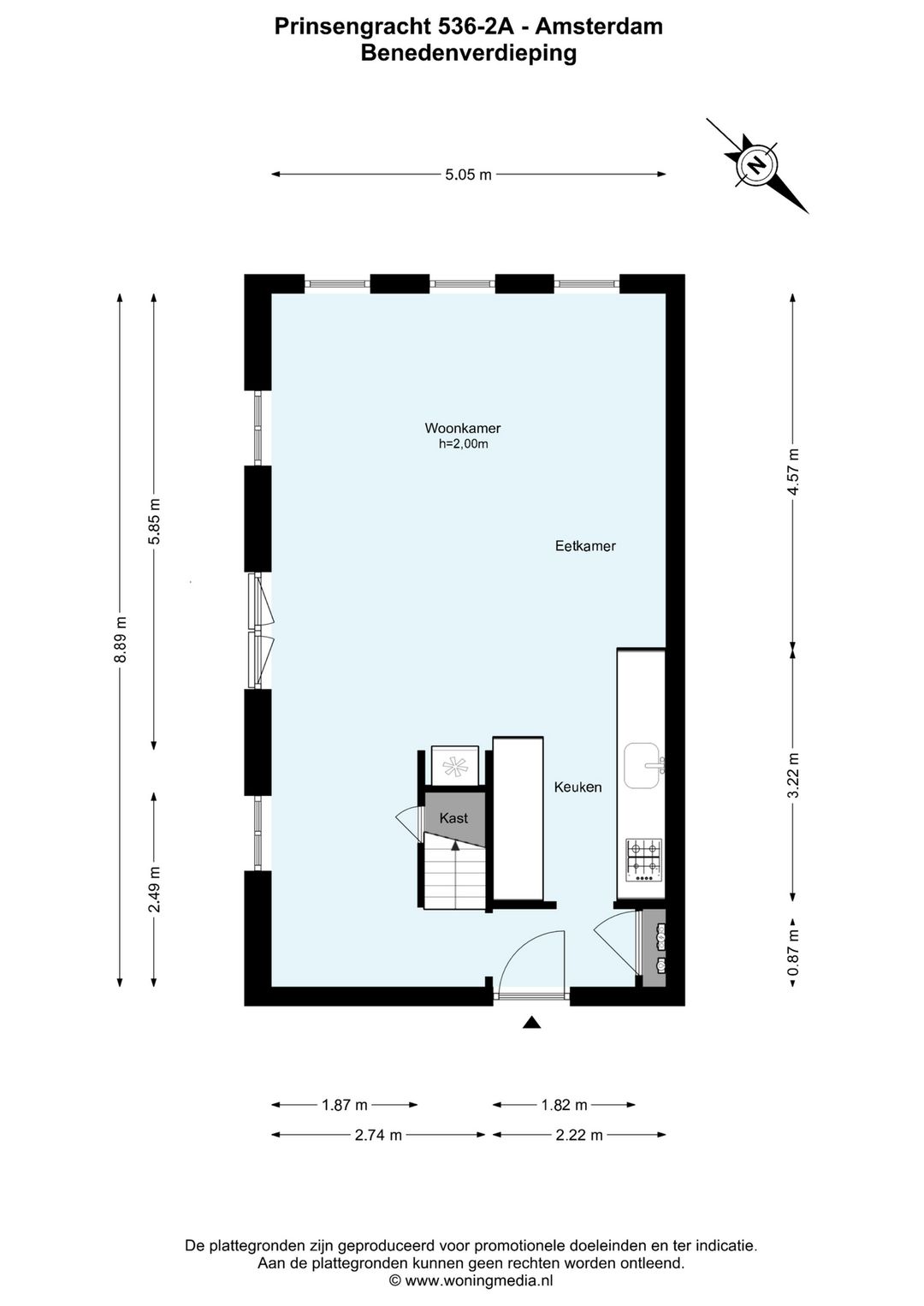 Photo 32 of Prinsengracht 536-2A