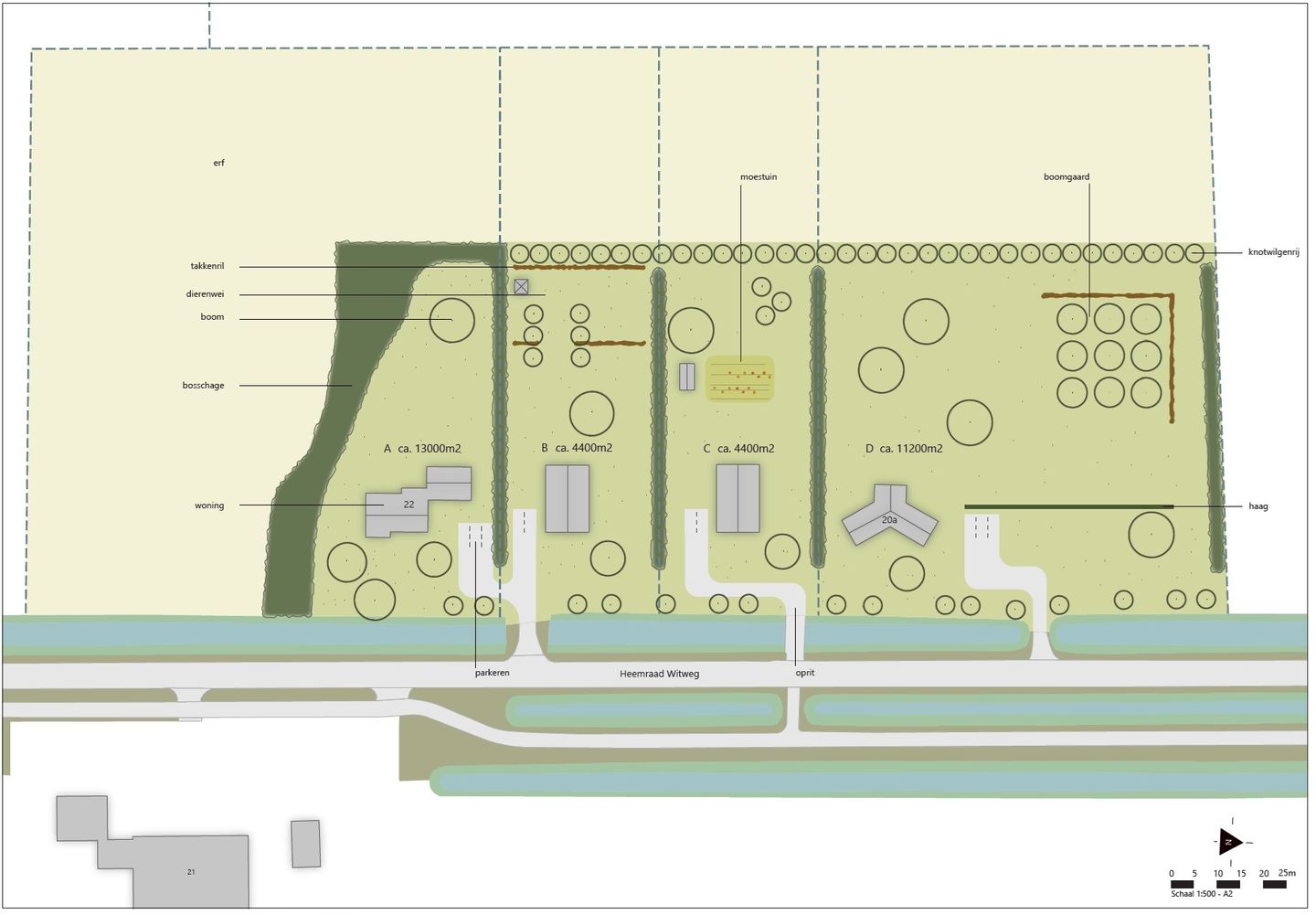 Bekijk foto 2 van Heemraad Witweg 20a en 22