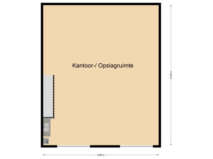 De Aaldor 4H, Geldermalsen - Verdieping