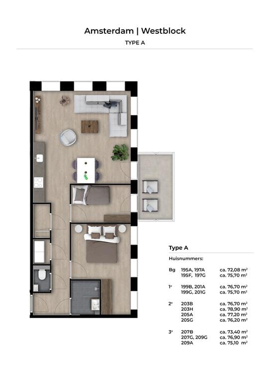 Foto 28 van Naritaweg 201-G