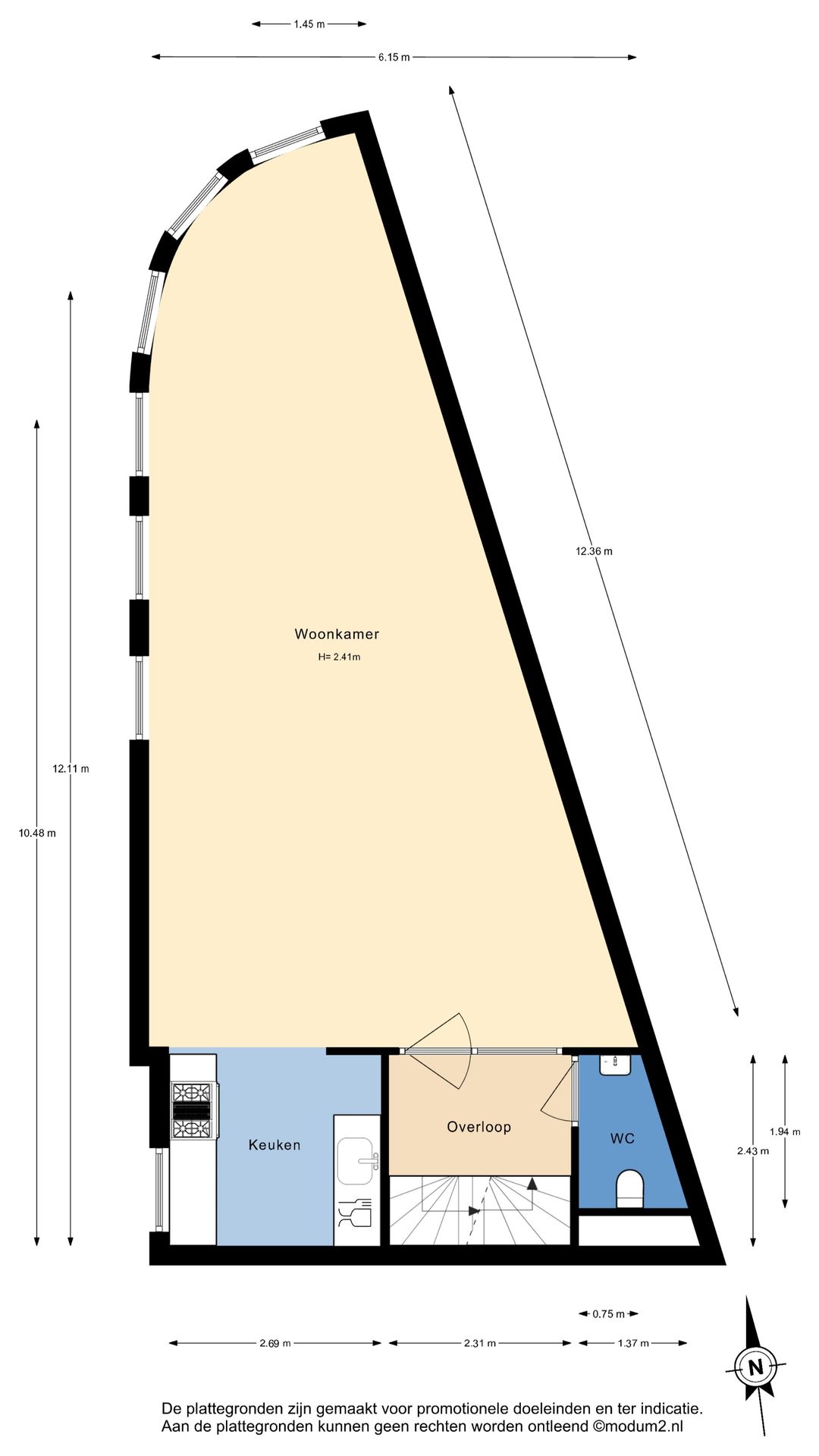 Foto 41 van Luchtenburglaan 8