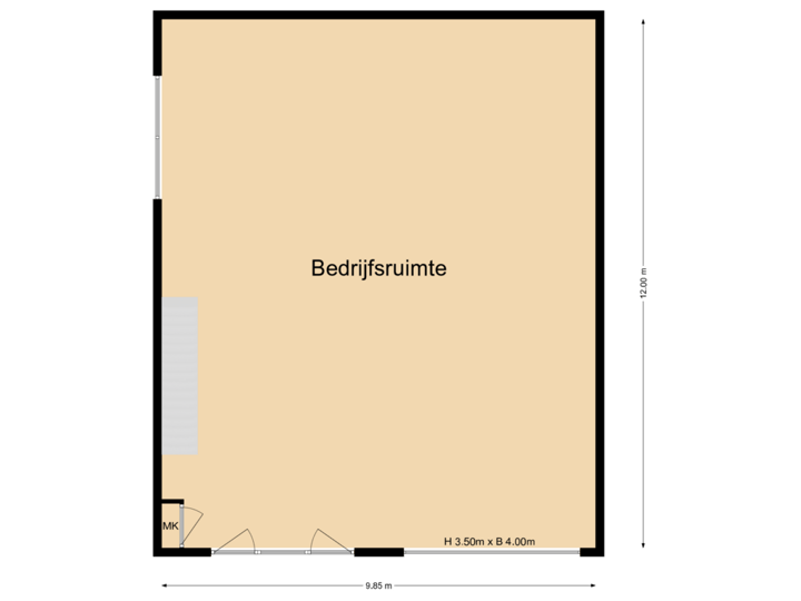 De Aaldor 4G, Geldermalsen - Begane grond