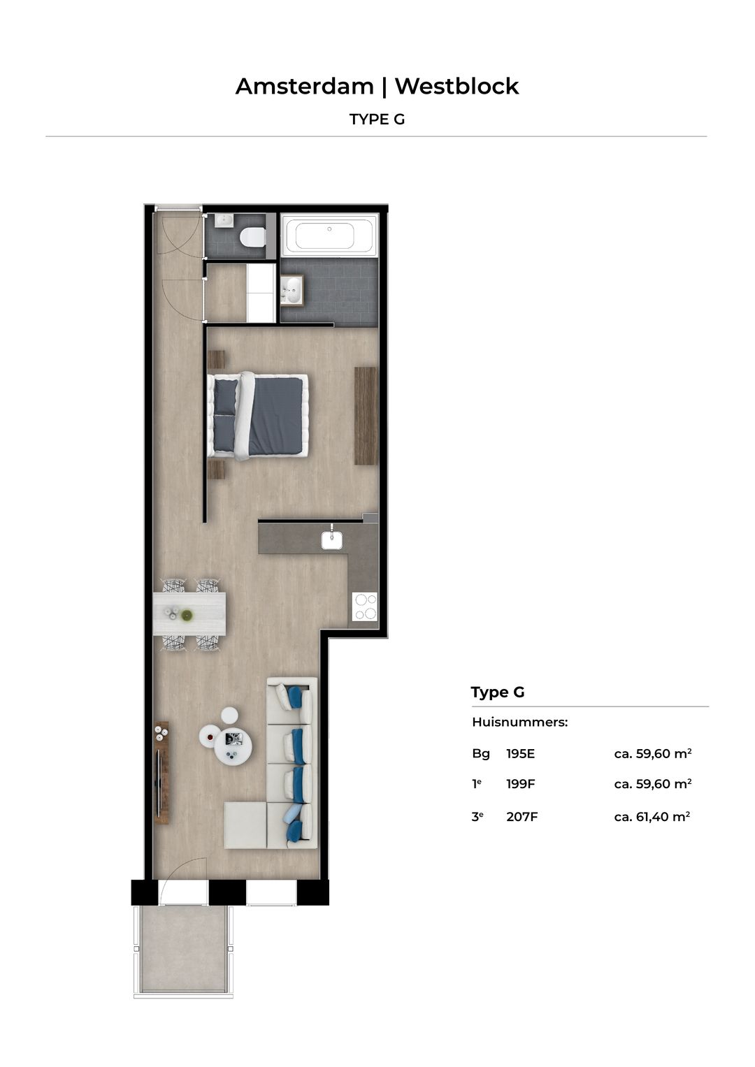 Foto 23 van Naritaweg 199-F