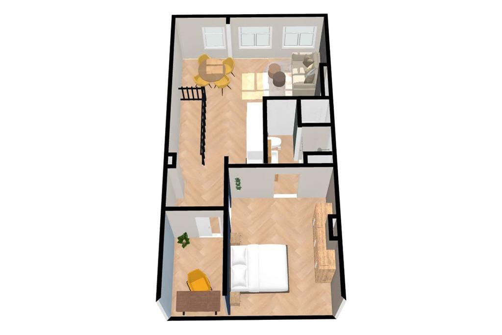 Foto 13 van Nassauplein 20-C