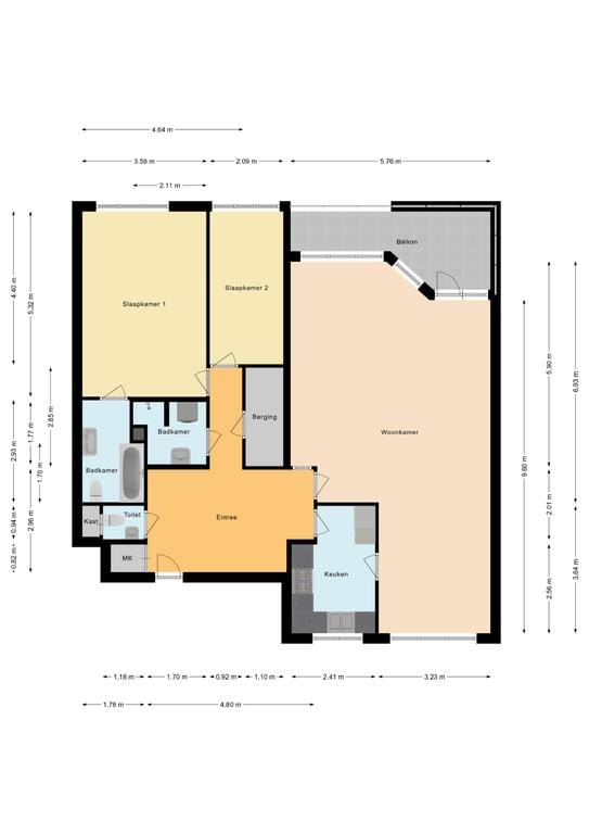 Foto 30 van Gevers Deynootplein 183