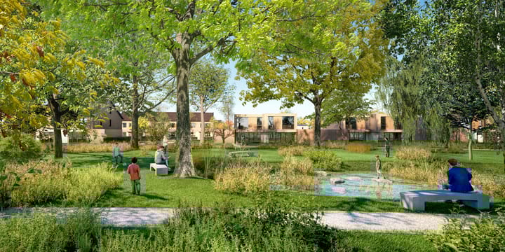 Foto 3 van Bovenwoning I66