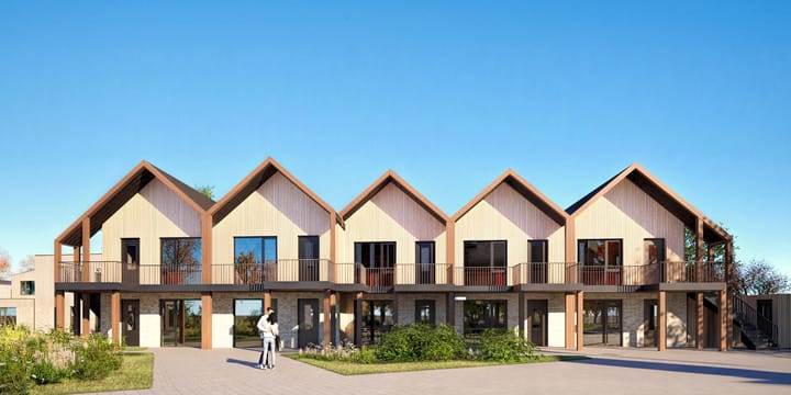 Foto 5 van Bovenwoning I66