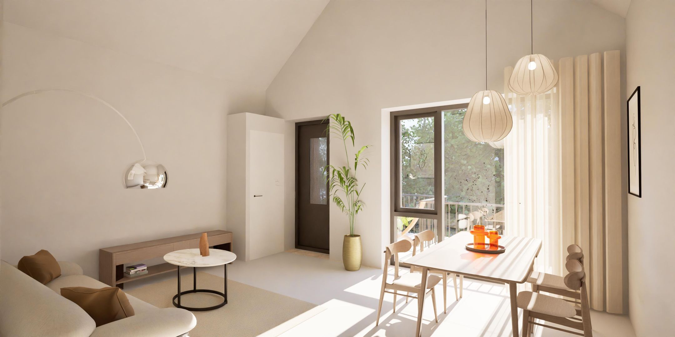 Foto 6 van Bovenwoning I66