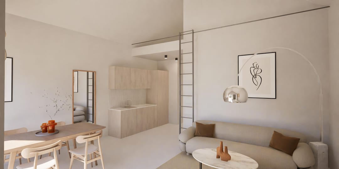 Foto 7 van Bovenwoning I68