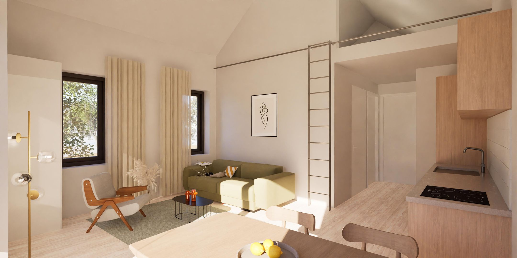 Foto 12 van Bovenwoning I66