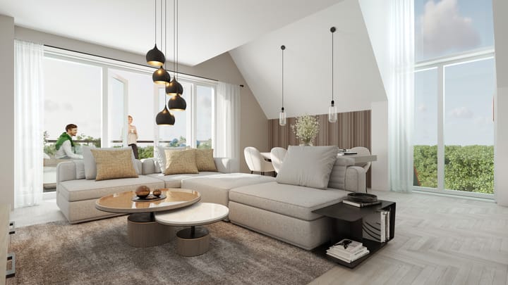 Foto van Appartement - type 9 Maisonnette