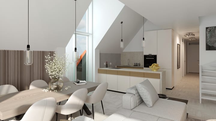 Photo 2 of Appartement - type 9 (Bouwnr. 54)